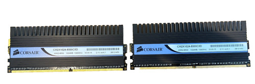 Corsair dominator 1gb - corsair,