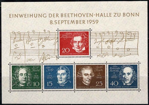 Germania bund 1959 - bund,
