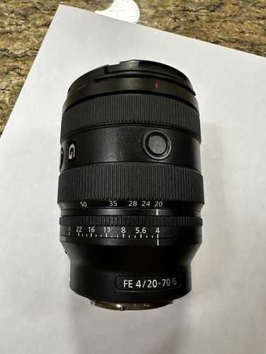 Sony f 4 g - fe, f/4