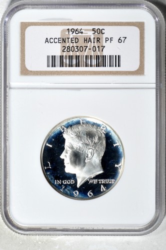 1964 50c capelli accentati - 1964,