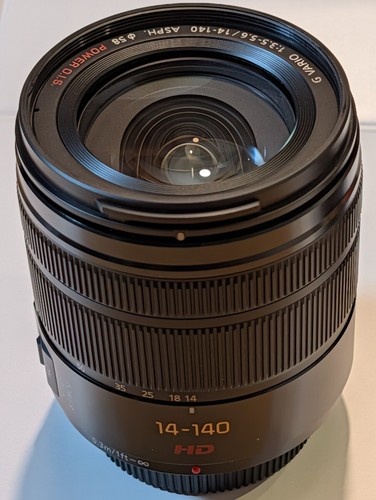Panasonic lumix vario - vario, 14-140