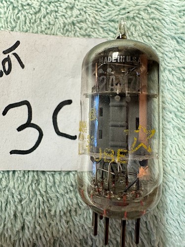 Nos 12ax7 tubo aspirazione - 1,