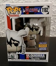 Funko Pop Bleach ULQUIORRA 1182 Winter Convention 2022 Limited Edition