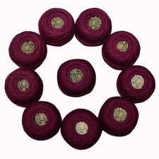 Rosa Rossa Fili Uncinetto Ago