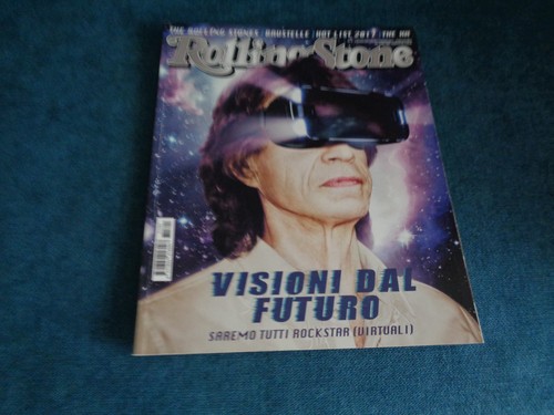 Rolling stone rivista anno - stone,
