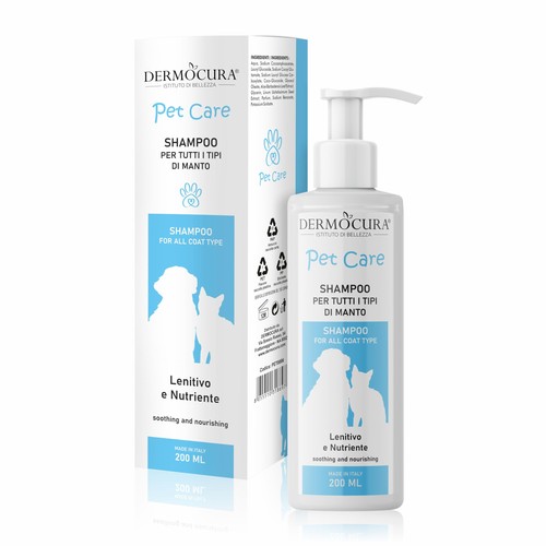 Dermocura shampoo per cani - per,