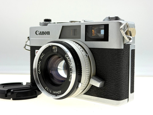 Ecc canon canonet ql17 - 5,
