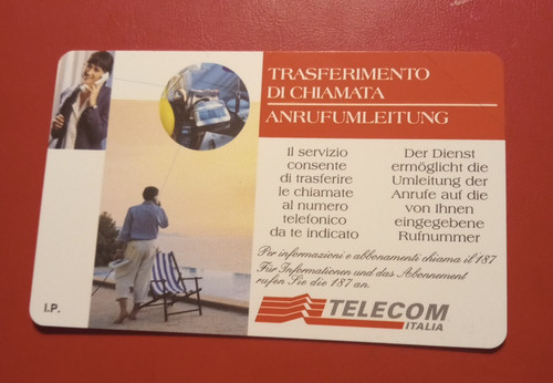Scheda telefonica - scheda,