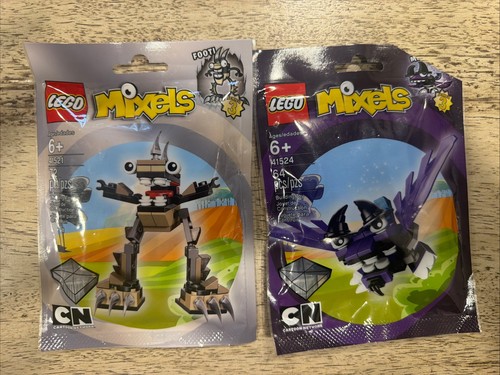 Lego mixels serie 41524 - lego,