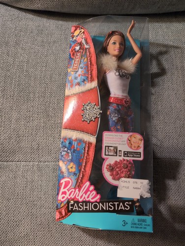 Barbie fashionistas teresa - fashionistas,