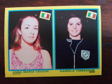 FIGURINA NR. 440 CECCHIN/TOMASSINI ALBUM CAMPIONISSIMI MIRA 1968  DA EDICOLA