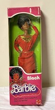Barbie nera 1979 epoca