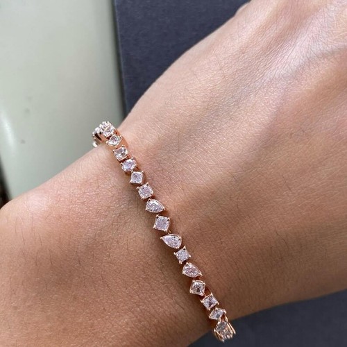 Bracciale tennis ctw - bracciale,