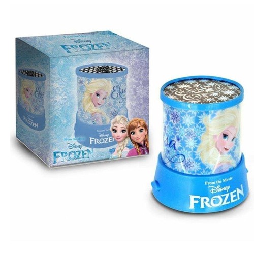 Lampada notturna frozen disney - lampada,