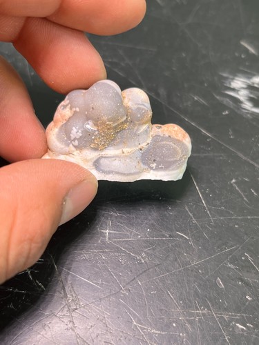 Chalcedony stalagmite ligier - chalcedony, stalagmite,