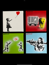 Banksy 2015 Raro Stencil