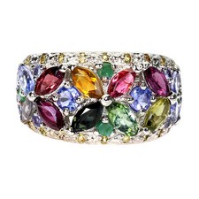 Anello In Argento 925 Con