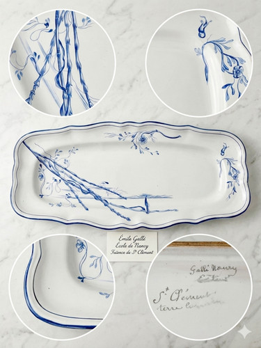 Plat service asperges - asperges, art