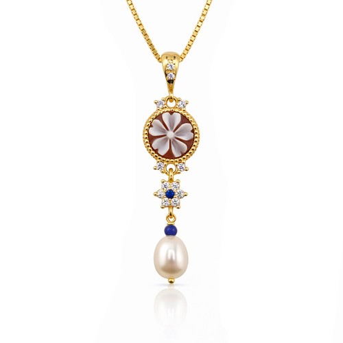 Catenina argento925 ciondolo - catenina,