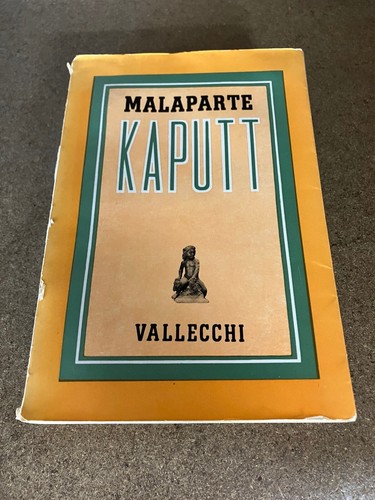 Kaputt curzio malaparte - curzio,