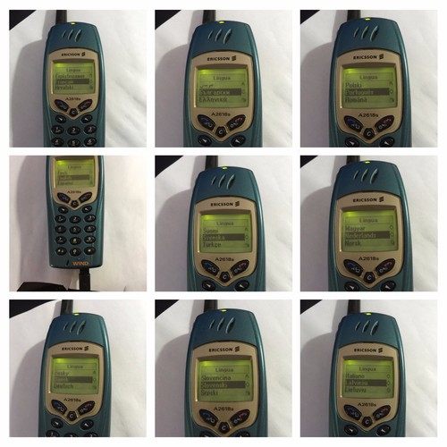 Cellulare ericsson a2618 gsm - ericsson,