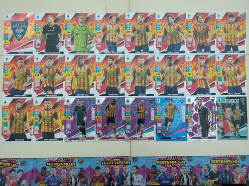 Panini adrenalyn calciatori - adrenalyn, xl