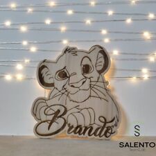 Fiocco Nascita Leone leoncino