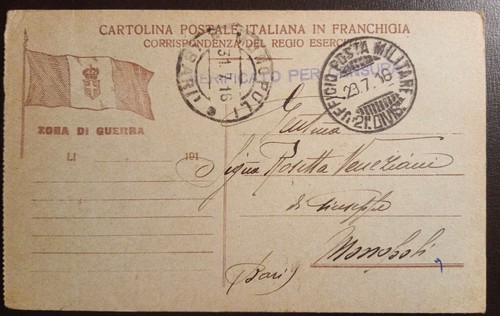 1916 franchigia regio esercito - 1916,