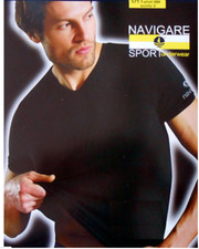 3 T-SHIRT UOMO NAVIGARE ART