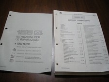 ALFA ROMEO MANUALE ISTRUZIONI PER LE RIPARAZIONI MOTORI 155Q4 -1991 O.CONDIZIONI