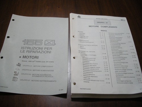 Alfa romeo manuale istruzioni - alfa,
