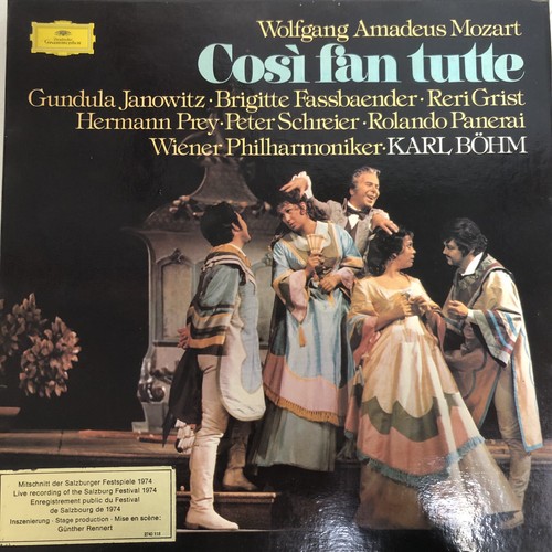 Mozart così fan tutte - così,