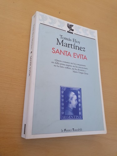 Santa evita tomas eloy - santa,