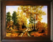 Paesaggio - Strada di Campagna