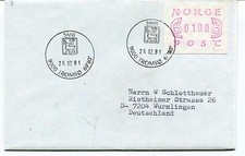 1981 Tromso Norge Polar Antarctic Cover