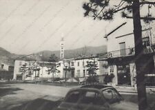 MARSAGLIA Corte Brugnatella auto Fiat 500 Primo Bar Piacenza Cartolina