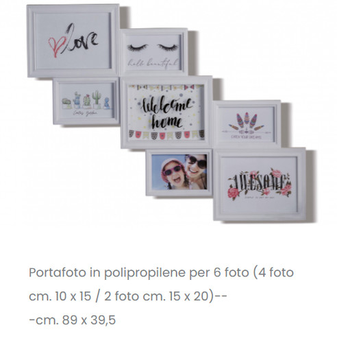 Trend cornice portafoto - ad,