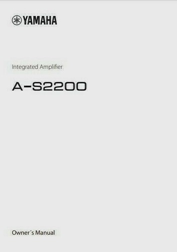 Yamaha amplificatore - yamaha,