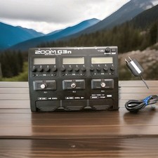 Zoom G3n Pedaliera per