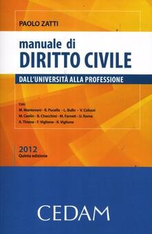 Manuale diritto civile - di,