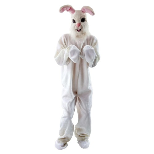 Costume adulto con coniglio - costume,