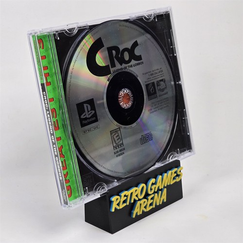 Croc legend the gobbos - croc:,