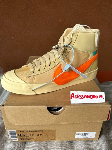 Nike blazer mid off white - nike, off-white