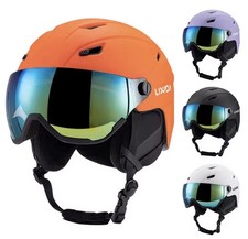 Casco da Sci con Visiera UV