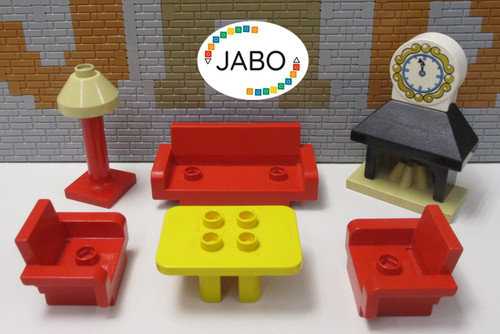 Lego duplo soggiorno - l,
