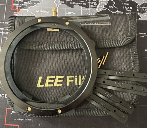 Kit supporto base filtri lee - kit,