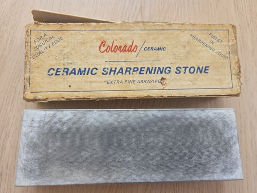 Pietra per affilare - , ceramica