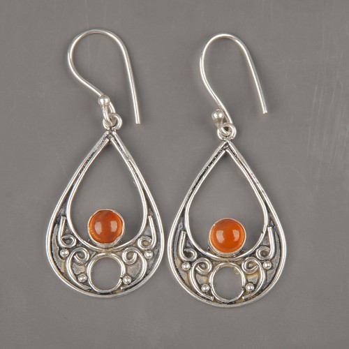 Orecchini argento sterling