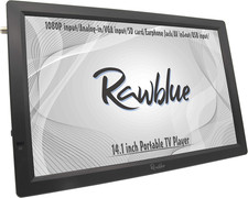 14 Inch Portable Digital ATSC