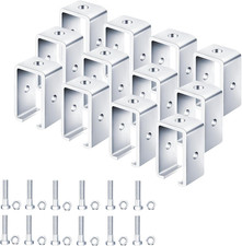 Confezione 12 Staffe